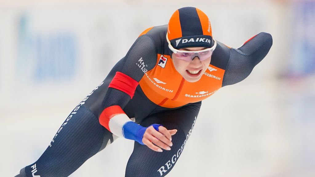 Fledderus pakt maand na teleurstellend OKT wereldbekerbrons, Groenewoud wint massastart