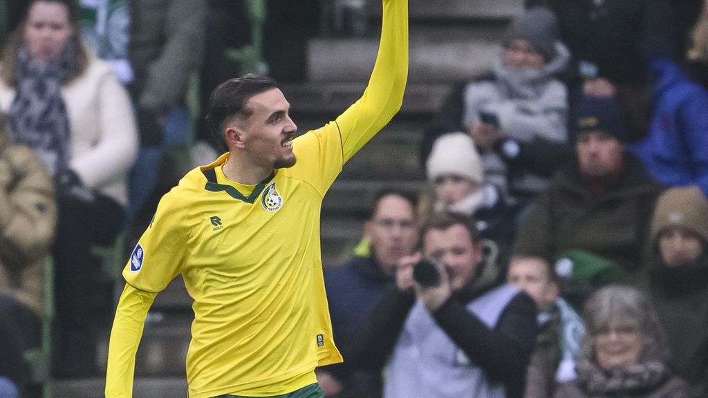 Fortuna staat voor in Groningen, blessure Resink • Deijl gelijk in basis Feyenoord