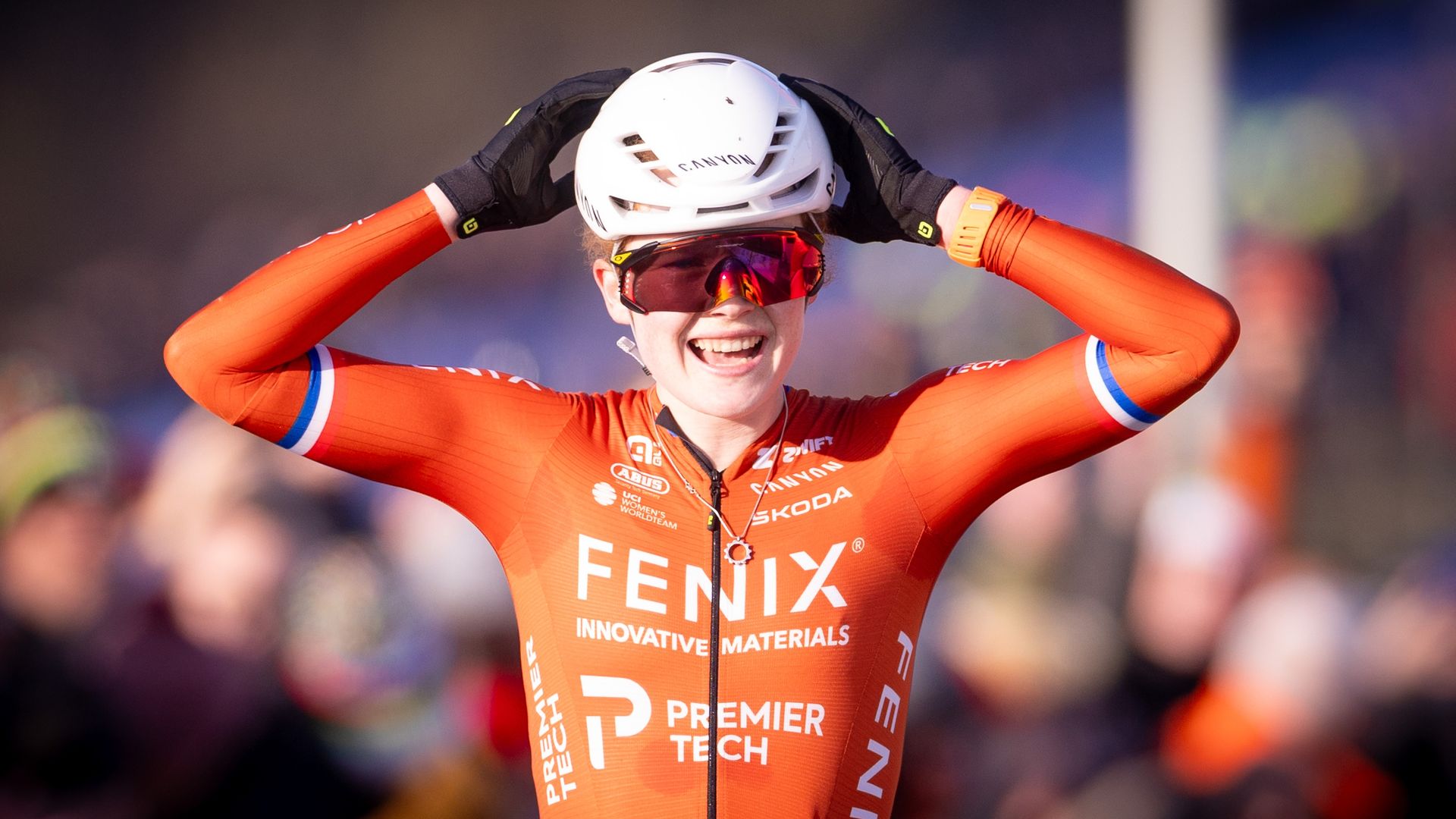 Pieterse met veel vertrouwen naar WK veldrijden na tweede wereldbekerzege op rij