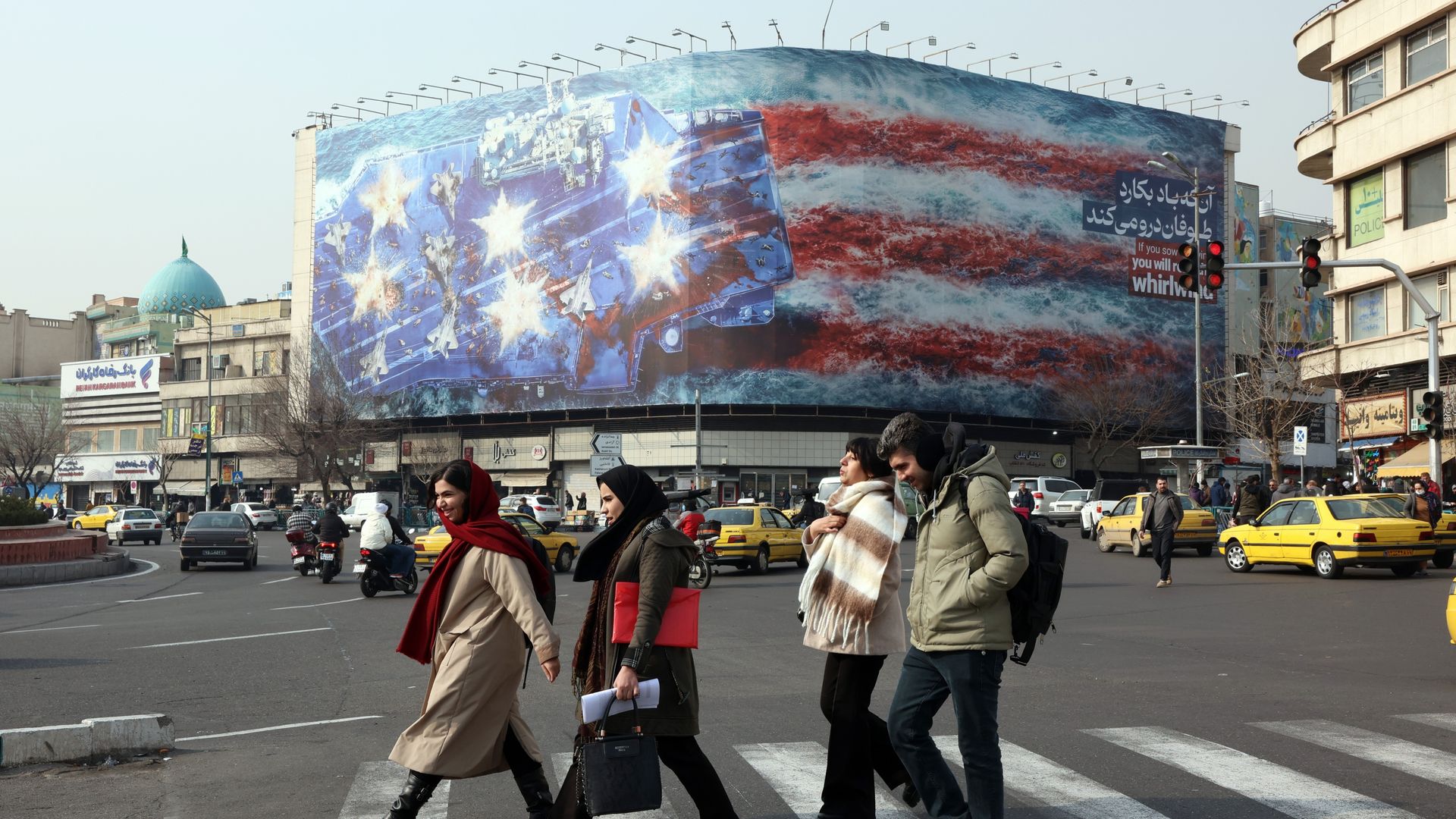 Militaire opbouw VS met straaljagers en schepen zet regio-Iran op scherp