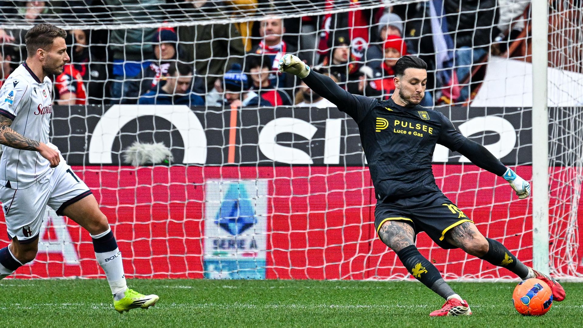 Bijlow wint bij debuut voor Genoa in Serie A, vijf dagen na vertrek uit Rotterdam