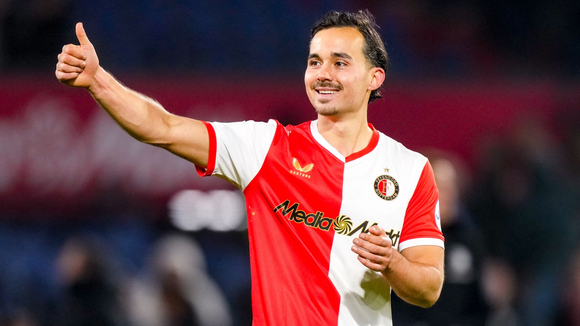 Debutant Deijl oogst lof Van Persie: 'Alsof hij al jaren voor Feyenoord speelt'