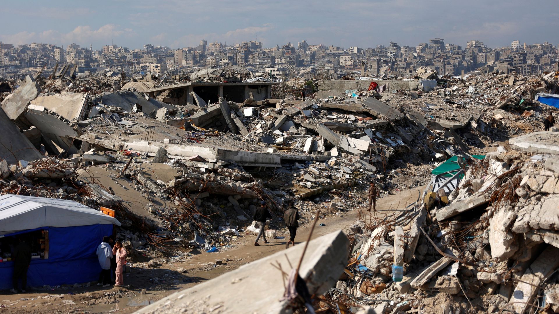 Israël zoekt op begraafplaats naar lichaam van laatste gijzelaar in Gaza