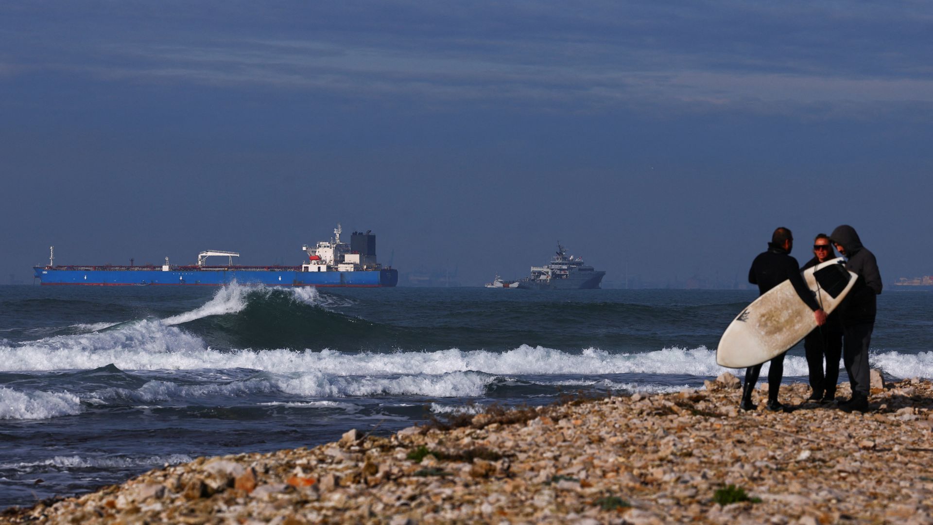 Kapitein opgepakt van olietanker uit vermoedelijke Russische schaduwvloot