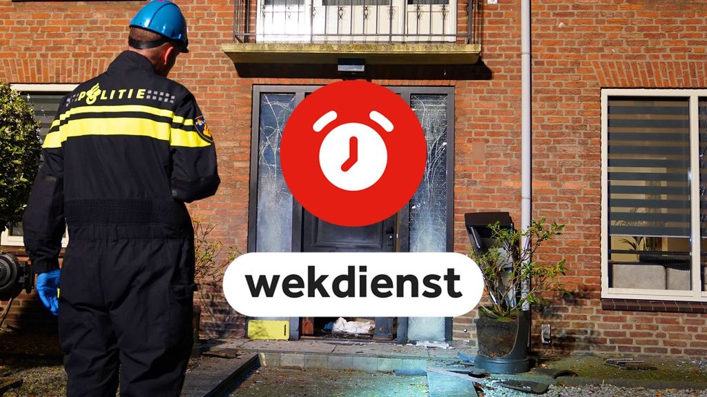 Foto: Wekdienst 26/1: Strafeis in zaak vergisexplosie Nieuwkuijk • Noordzeetop in Hamburg