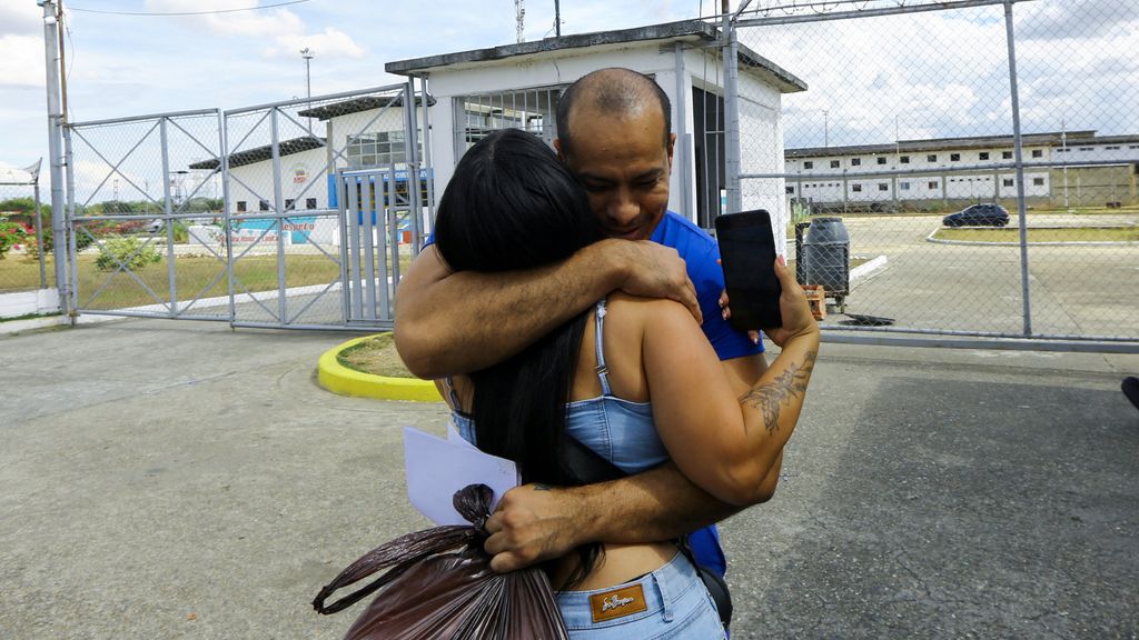 Foto: Weer worden Venezolanen vrijgelaten, maar onzekerheid overheerst nog altijd