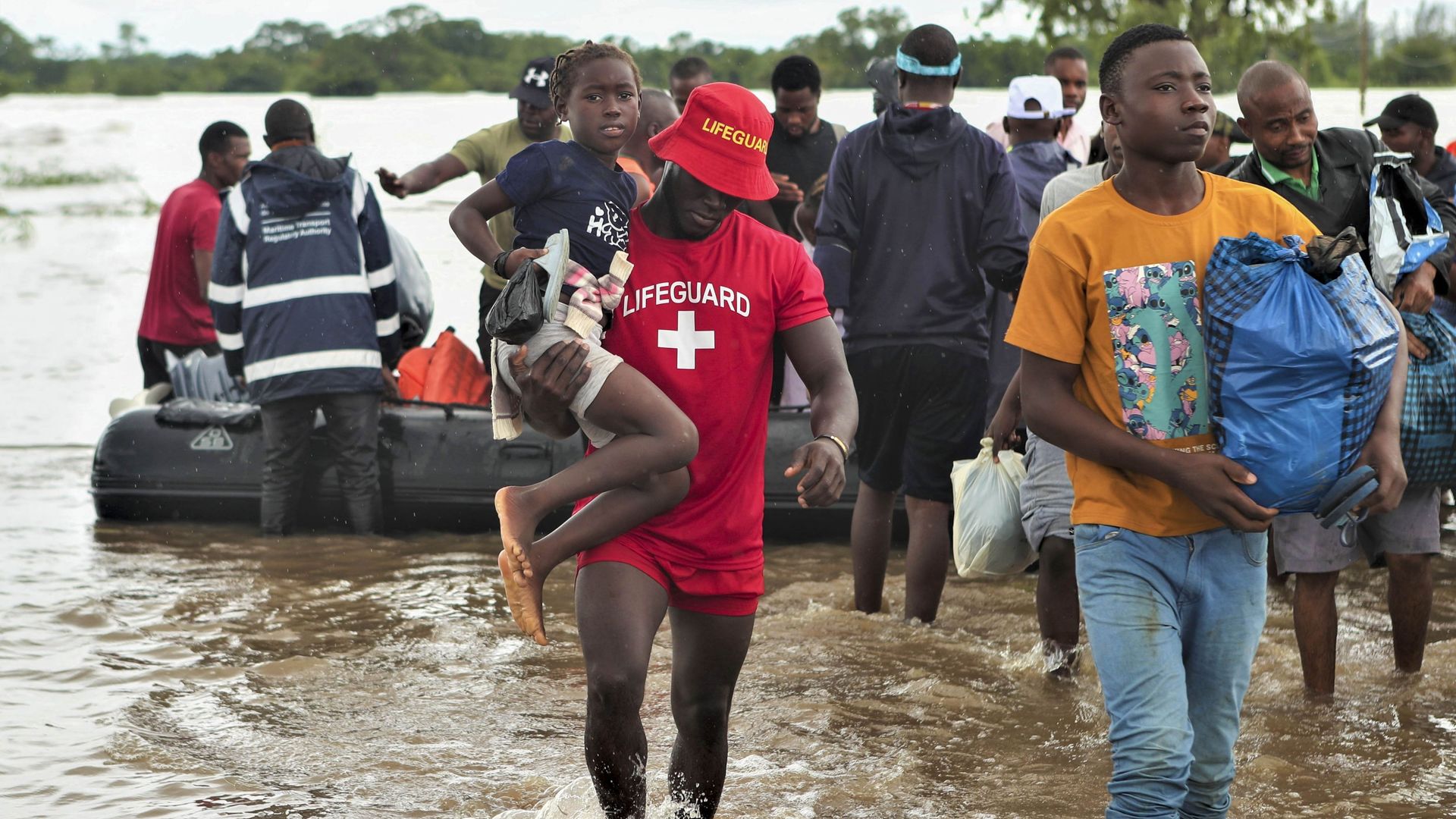 Mozambique getroffen door een van de zwaarste overstromingen in 25 jaar