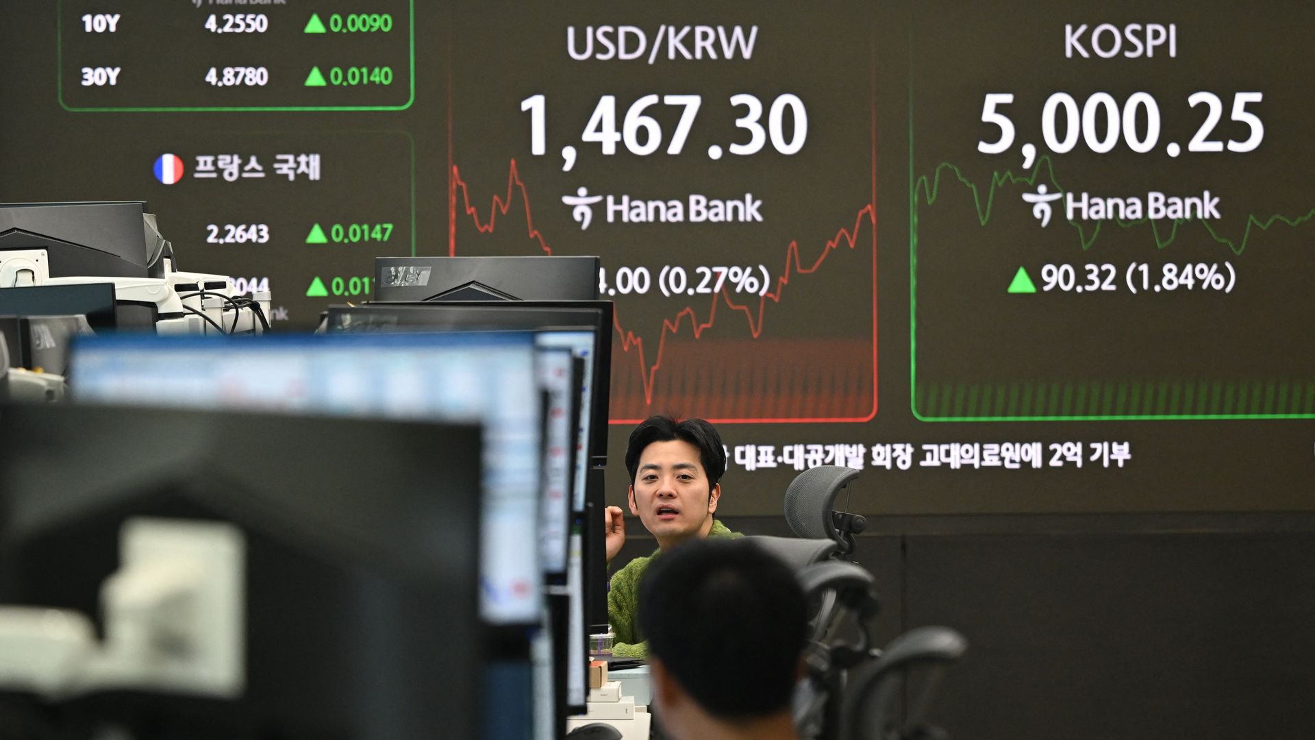 Trump zegt importheffingen Zuid-Korea te verhogen naar 25 procent