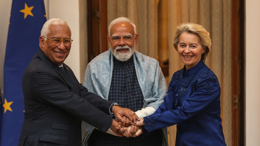 Vrijhandelsakkoord tussen EU en India na decennia onderhandelen