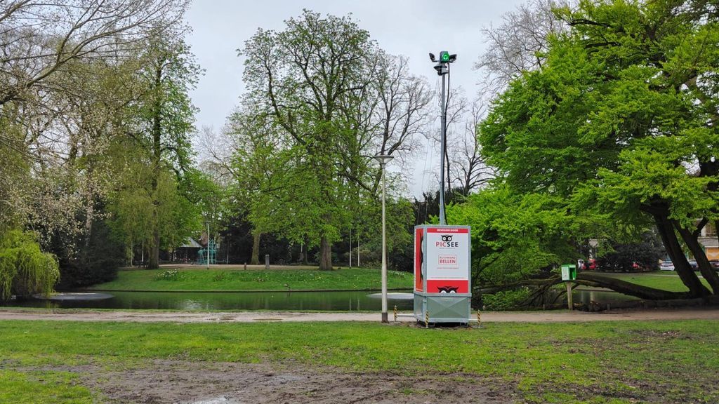 Foto: Bewoners klaar met overlast in Tilburgs park, gemeente belooft beterschap