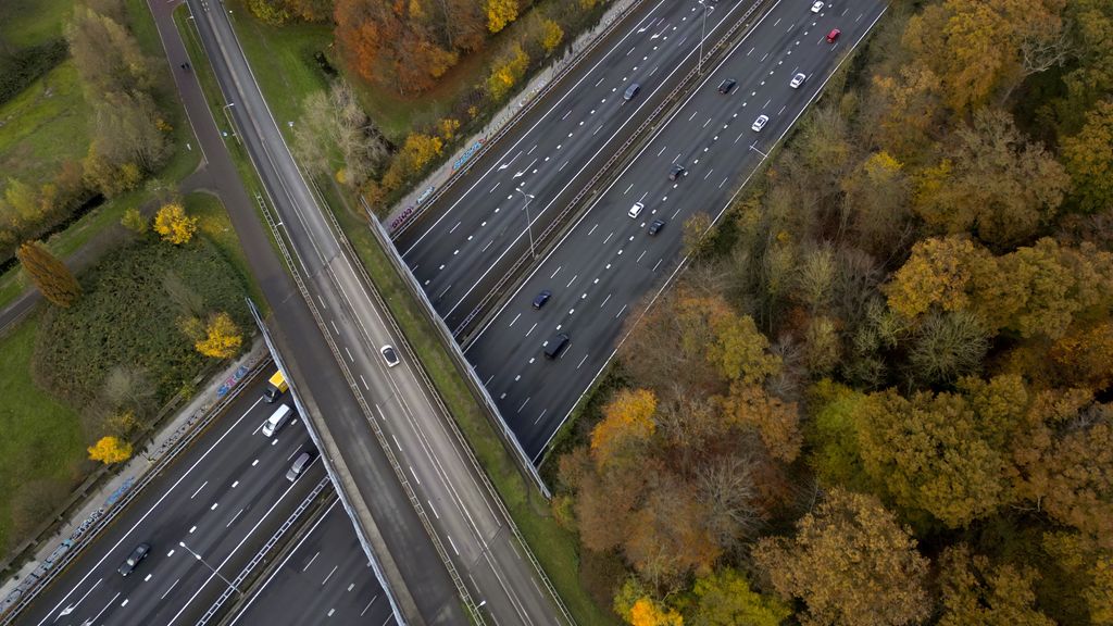 Foto: Tweede Kamer wil toch geen verbreding A27 bij Utrechts natuurgebied Amelisweerd