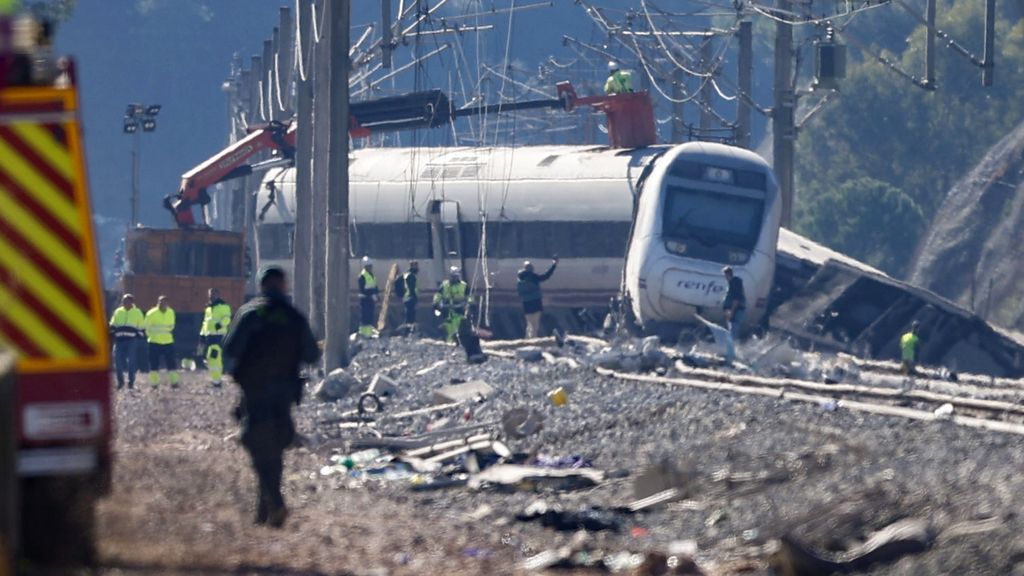 Foto: Slachtoffers, nabestaanden treinongelukken Spanje krijgen schadevergoeding