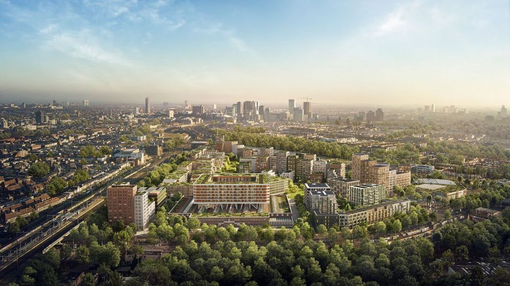 Foto: Pensioenfonds ABP investeert ruim half miljard in 1200 huurwoningen