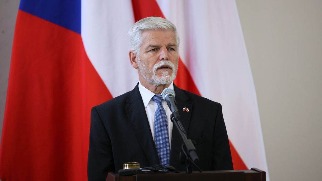 Foto: Tsjechische president: minister chanteert en bedreigt mij