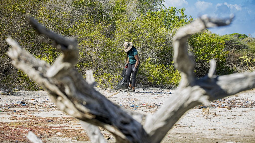Foto: Spanning op Bonaire en in Den Haag: komt rechter weer met 'klimaatopdracht'?