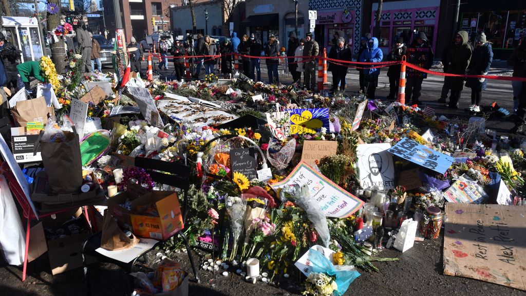 Foto: Agenten met verlof gestuurd na doodschieten man in Minneapolis