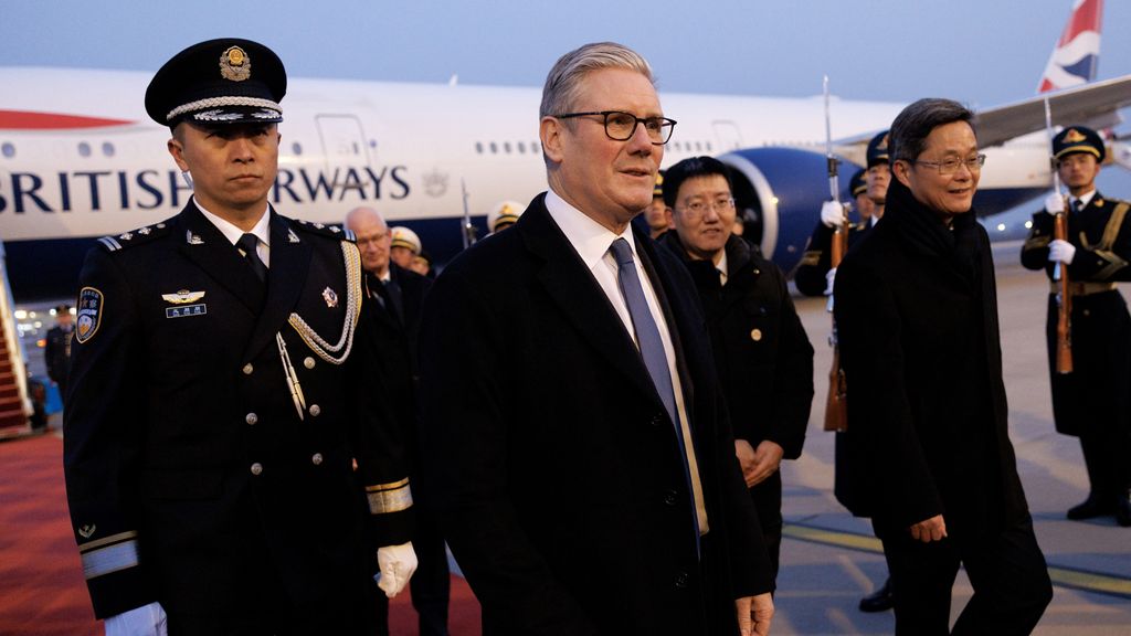 Foto: Britse premier Starmer zoekt toenadering tot China in een diplomatieke balanceeract