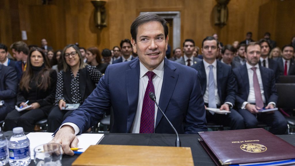 Foto: Rubio verdedigt in Senaat aanval op Venezuela: 'We boeken vooruitgang'