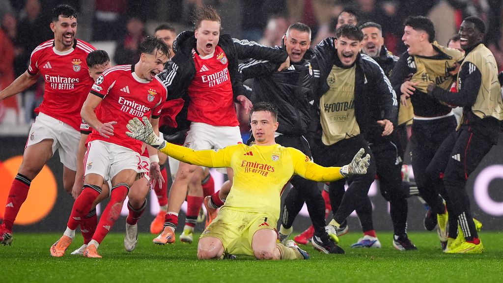 Sensationele ontknoping in Champions League: Benfica door dankzij scorende keeper