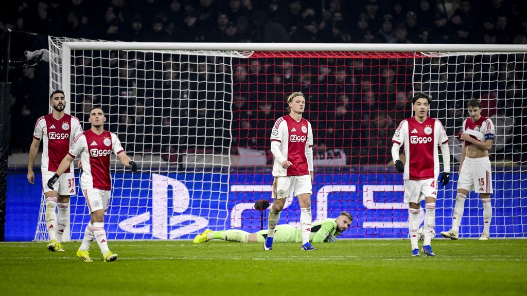 Wonderbaarlijke ontsnapping Ajax blijft uit: Amsterdammers klaar in Europa