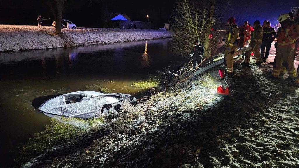 Waarschuwing voor gladheid door sneeuw, meerdere ongelukken in noorden