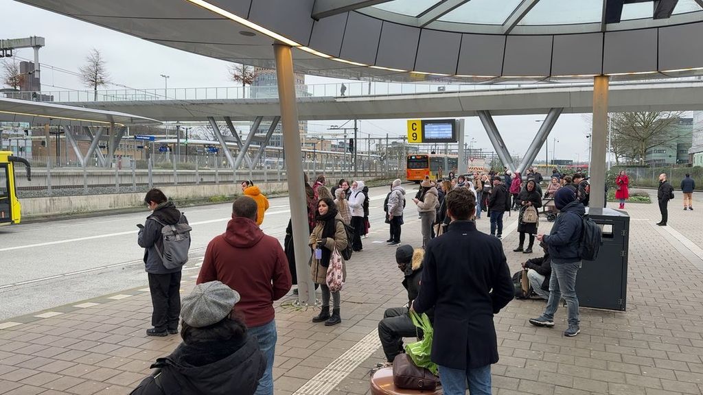 Foto: Honderden klachten over uitval en vertraging bij busvervoer Utrecht