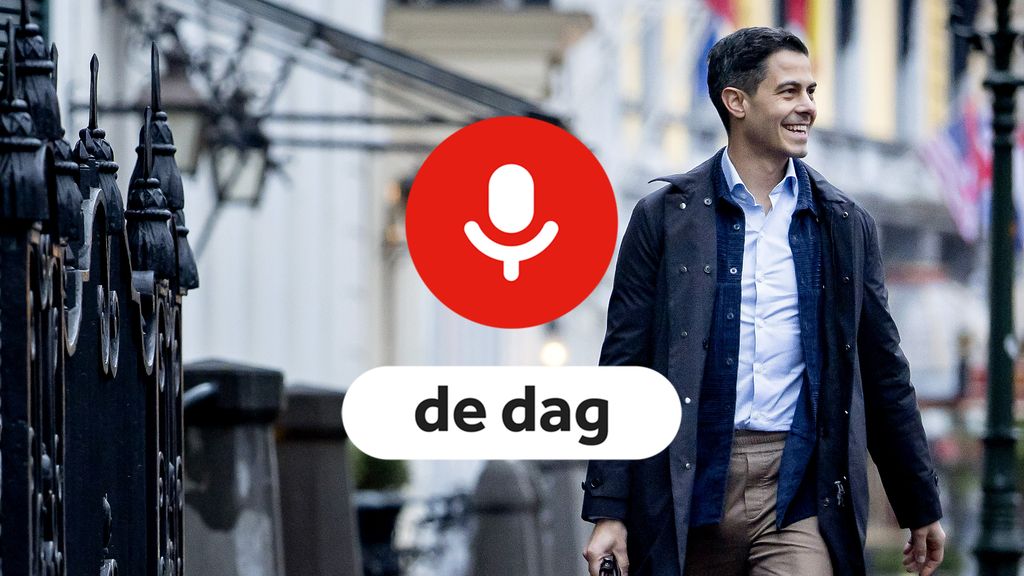 Foto: Podcast De Dag: Rob Jetten op weg naar het Torentje