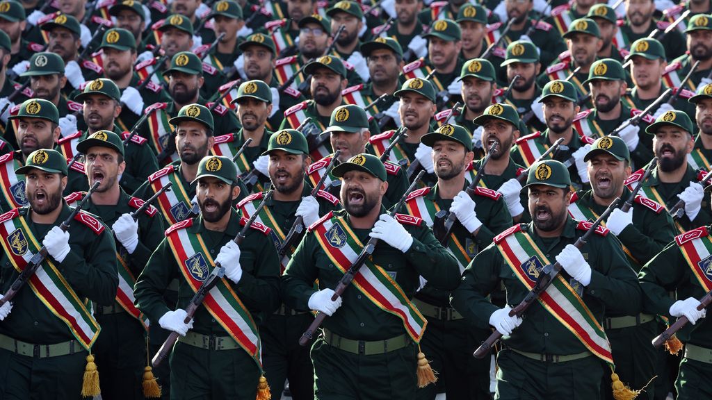 Foto: EU zet Iraanse Revolutionaire Garde op terrorismelijst