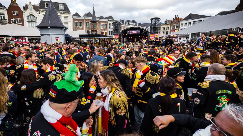 Foto: Den Bosch is klaar met 'festivalisering' van carnaval