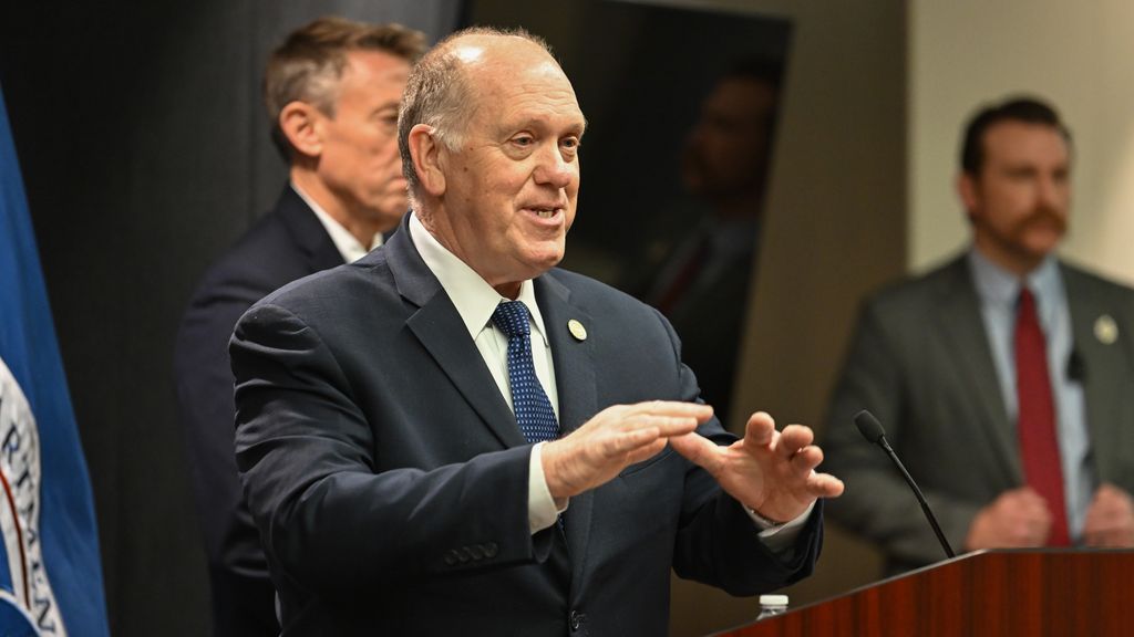 Foto: 'Grenstsaar' VS: we blijven in Minneapolis tot probleem is opgelost