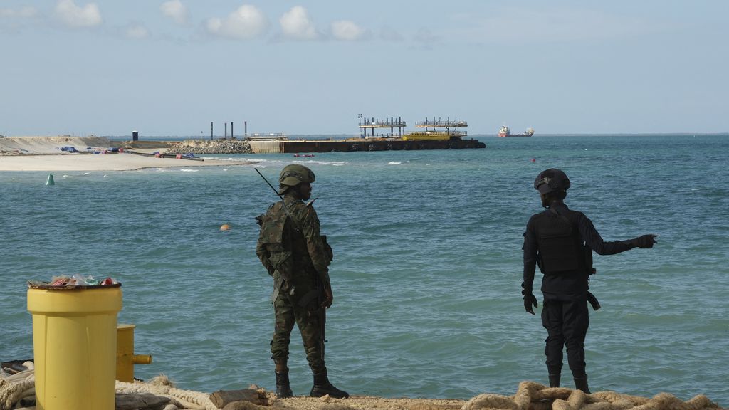 Foto: Omstreden gasproject in Mozambique weer van start, met Nederlandse hulp