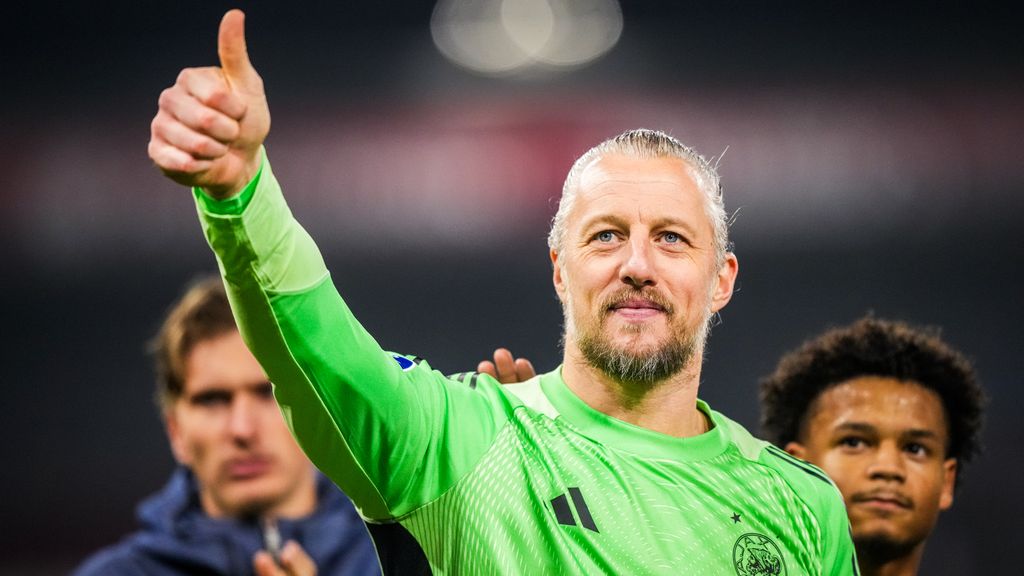 Ajax-keeper Pasveer (42) keert terug naar Heracles Almelo: 'Ik zag het niet aankomen'