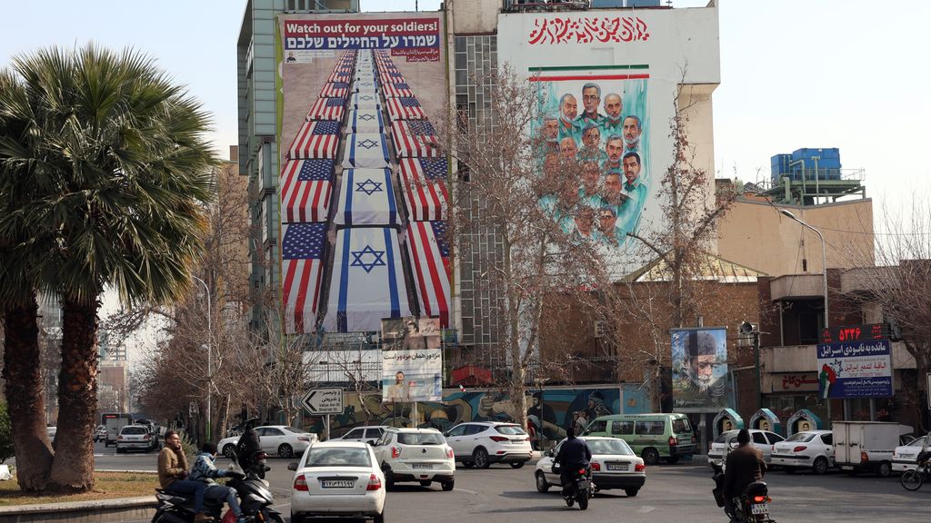 Foto: Iran balanceert op rand van oorlog terwijl angst onder bevolking groeit