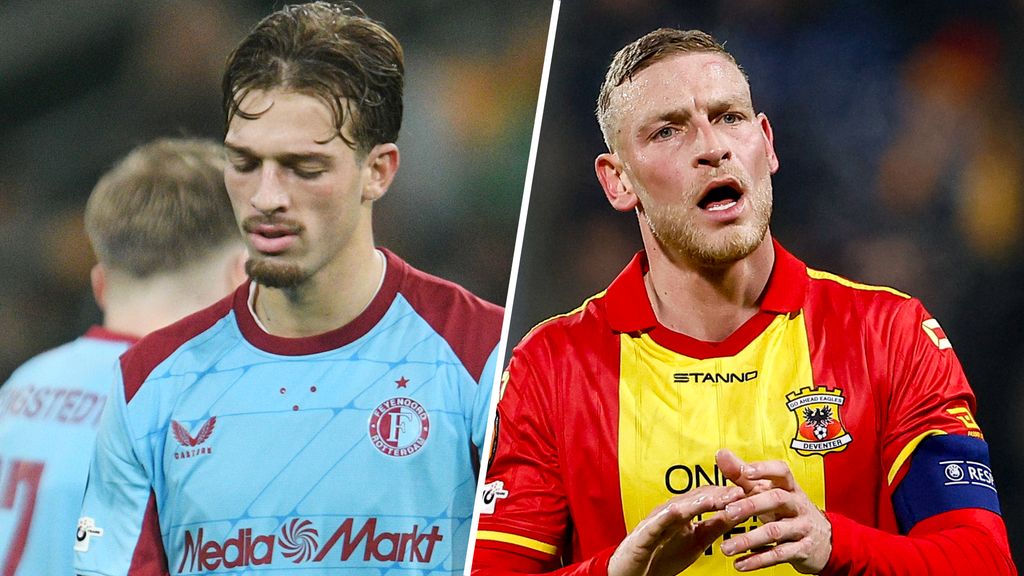 Feyenoord en Go Ahead in navolging van Utrecht uitgeschakeld in Europa League