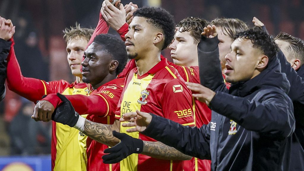 Uitgeschakeld Go Ahead sluit Europees avontuur af met gelijkspel tegen Sporting Braga