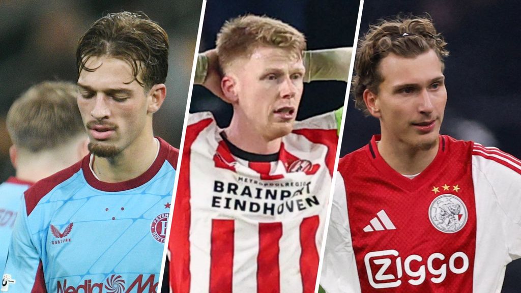 Nederland is zesde plaats op coëfficiëntenlijst kwijt na Europees rampseizoen