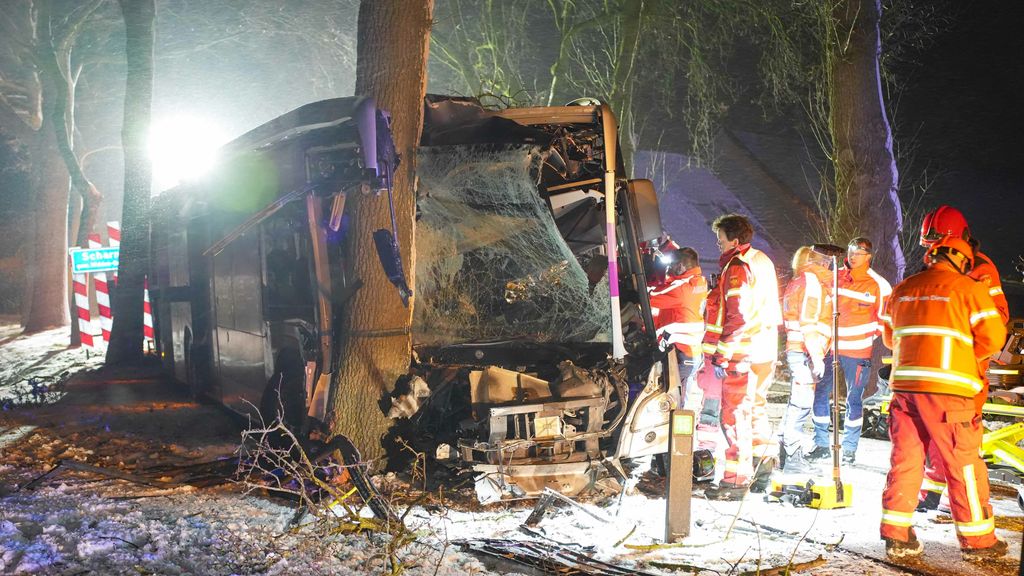 Foto: Meerdere ongevallen door gladheid in Noordoost-Nederland