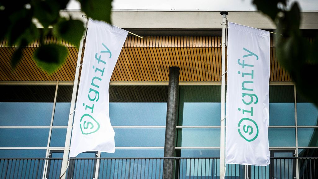 Foto: Lichtfabrikant Signify schrapt 900 banen