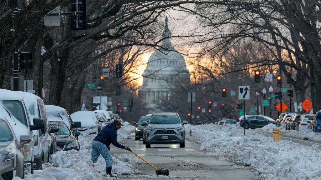 Foto: Nieuwe koudegolf verwacht in VS, dodental door winterweer opgelopen tot 85