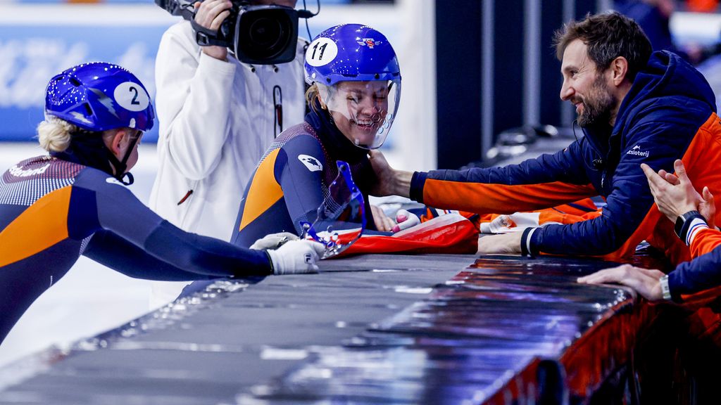 Zussen Velzeboer en Van 't Wout rijden drie afstanden in Milaan