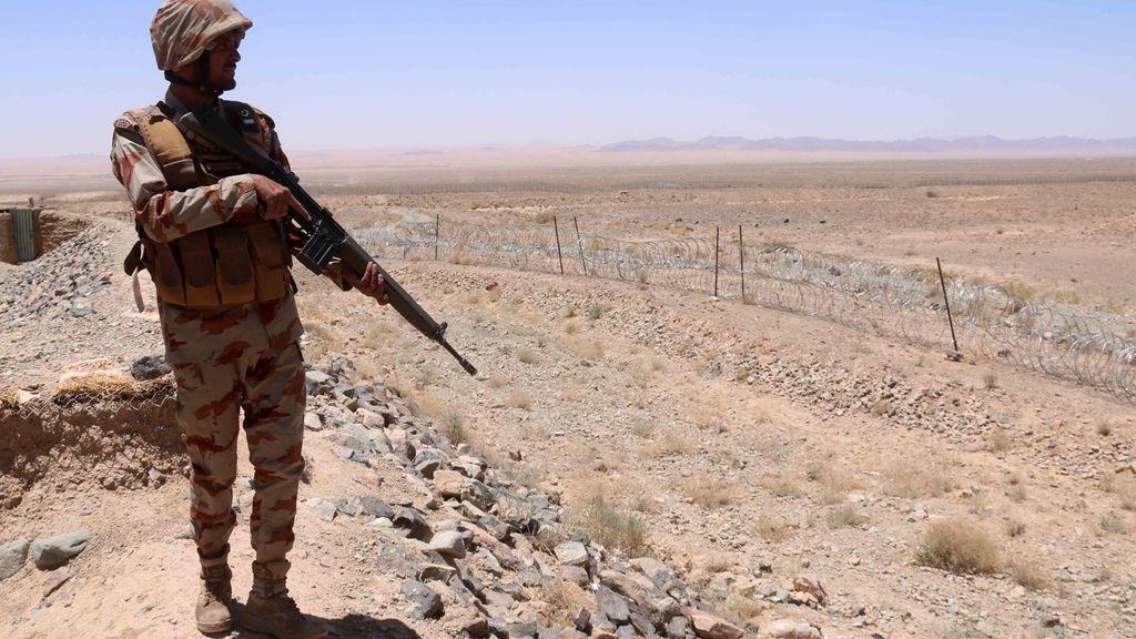 Foto: Pakistaans leger meldt dood van tientallen militanten in Beloetsjistan