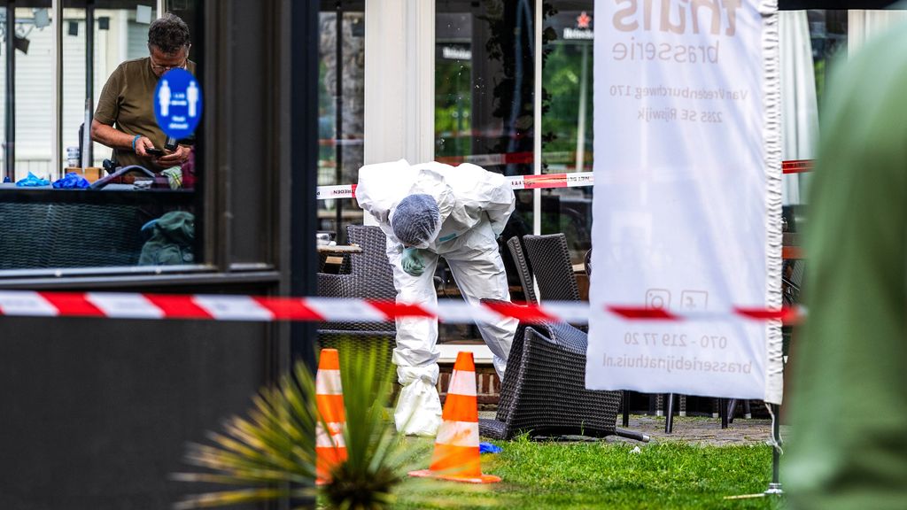 Foto: Verdachte van terrasmoord Rijswijk door Duitsland overgeleverd