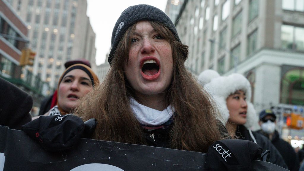 Foto: Opnieuw duizenden betogers tegen ICE op de been in Minneapolis