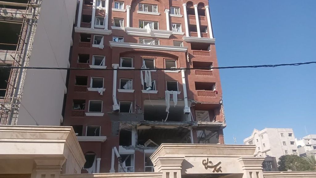 Foto: Explosies op twee plekken in Iran, vijf doden gemeld