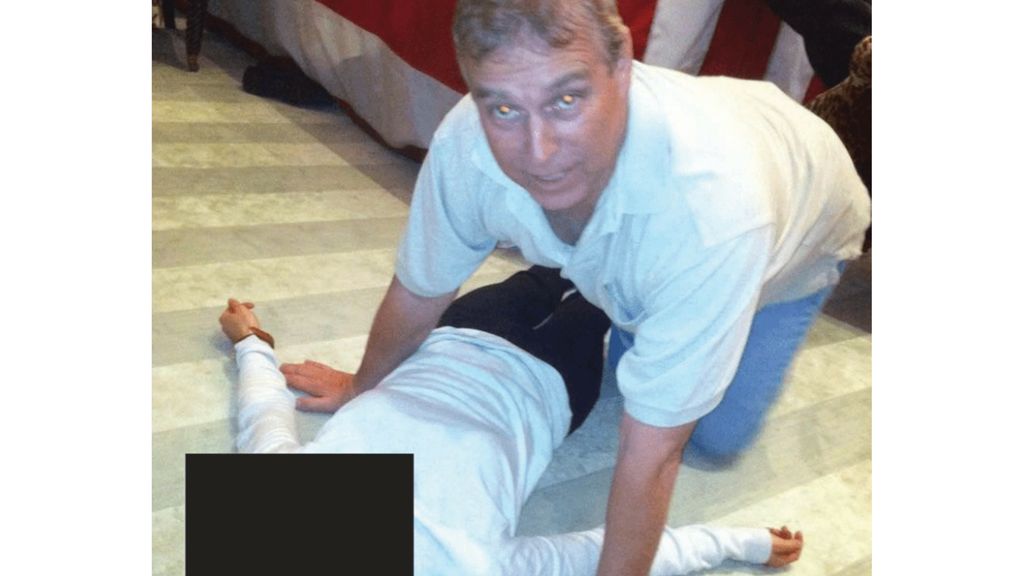 Foto: Ook weer foto's van oud-prins Andrew opgedoken in nieuwe Epstein-documenten