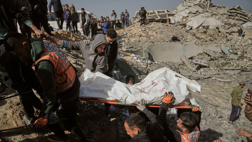 Foto: Bloedige dag in Gaza, net voor heropening grens Rafah