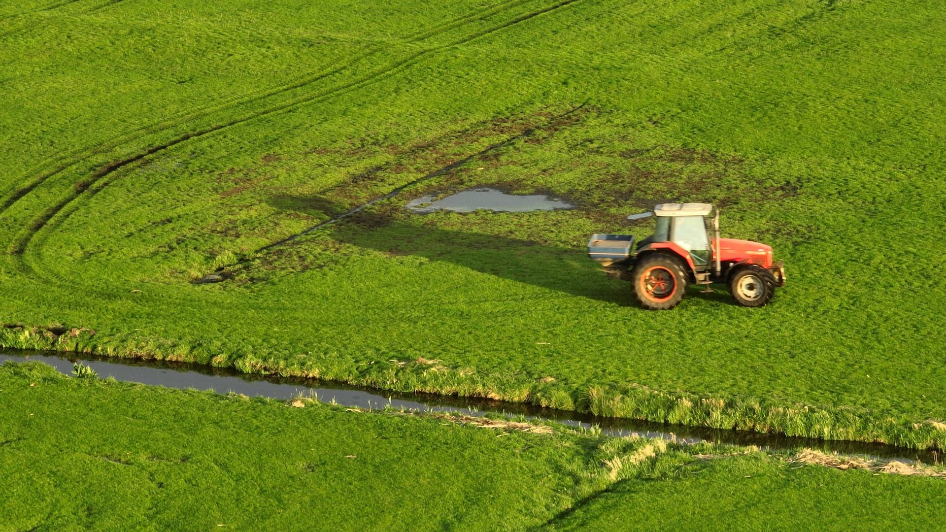 Nederlandse boeren ontkomen aan hoge kunstmestprijs, Azië heeft minder geluk