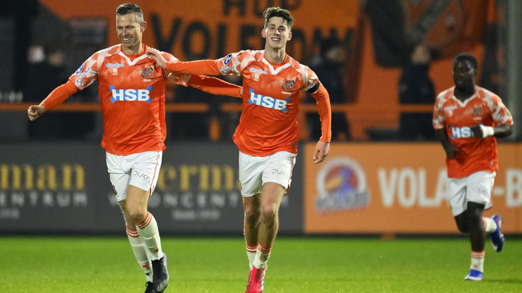 Volendam Draw: Mühren Impact vs Go Ahead Eagles