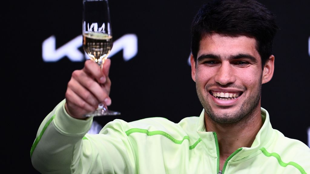 Kan Alcaraz vier grandslamtitels winnen in 2026? 'Dat zijn wel heel grote woorden'