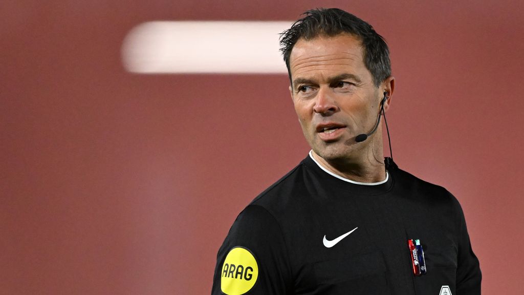 Scheidsrechter Nijhuis dit seizoen niet meer in actie door blessure